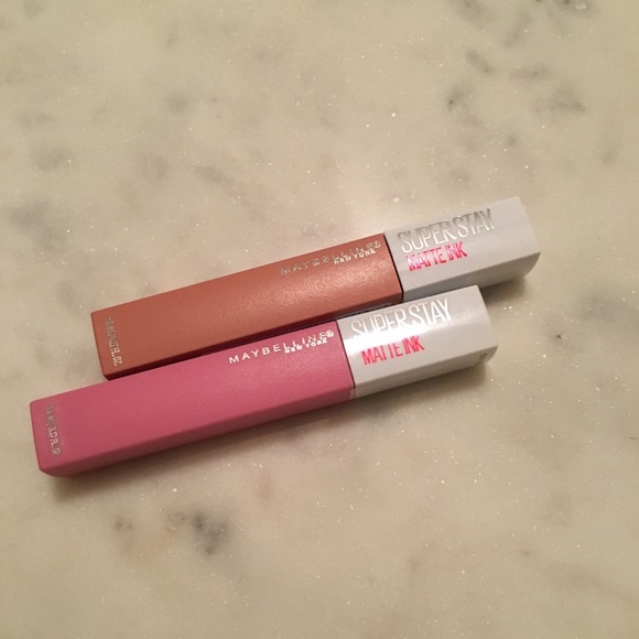 Maybelline Super Stay Matte Ink Bundle